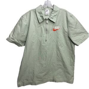Nike Sportswear Trend Oversized Half-Zip Shirt - Men’s Size L